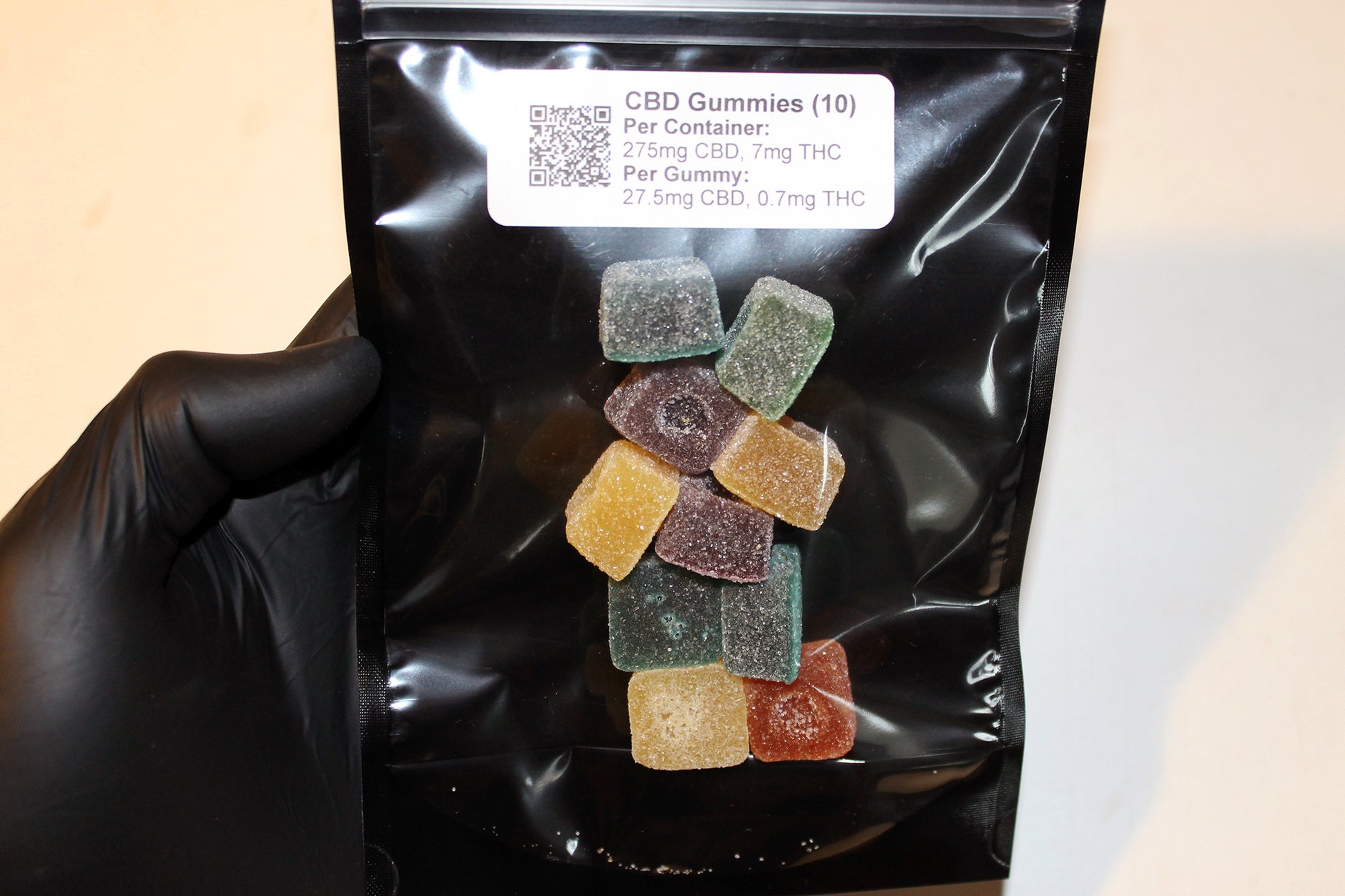 25mg Full Spectrum CBD Gummies (10 Pack) - Pacific Sensi